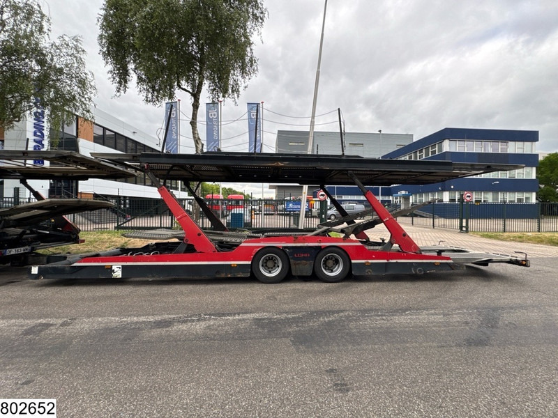 Camión portavehículos Mercedes-Benz Actros 1841 EURO 6, Lohr, Multilohr, Retarder, Combi: foto 12