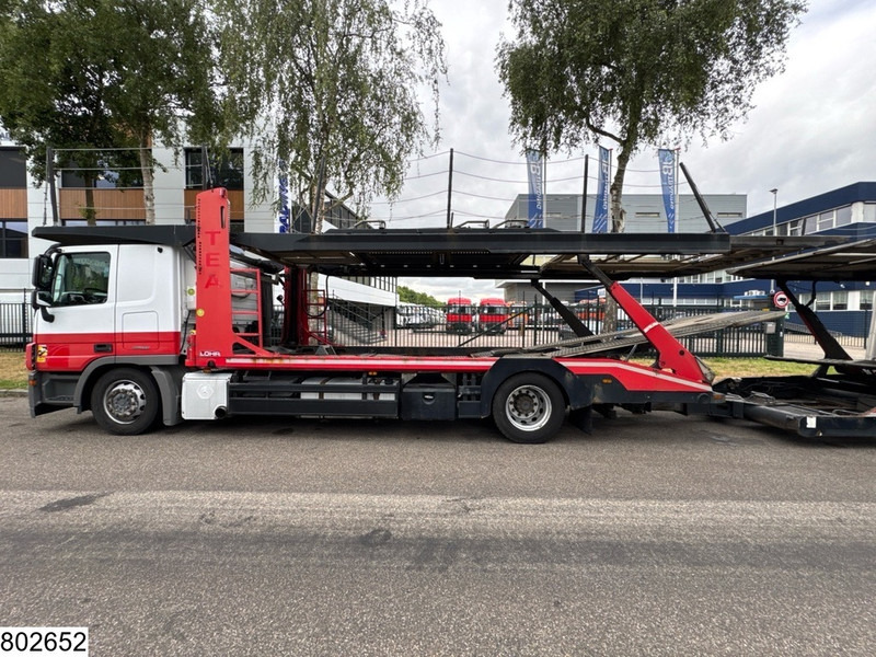 Camión portavehículos Mercedes-Benz Actros 1841 EURO 6, Lohr, Multilohr, Retarder, Combi: foto 13