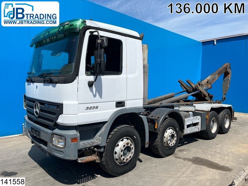 Mercedes-Benz Actros 3236 8x4, Steel suspension, 3 Pedals - Camión multibasculante: foto 1 Mercedes-Benz Actros 3236 8x4, Steel suspension, 3 Pedals - Camión multibasculante: foto 1