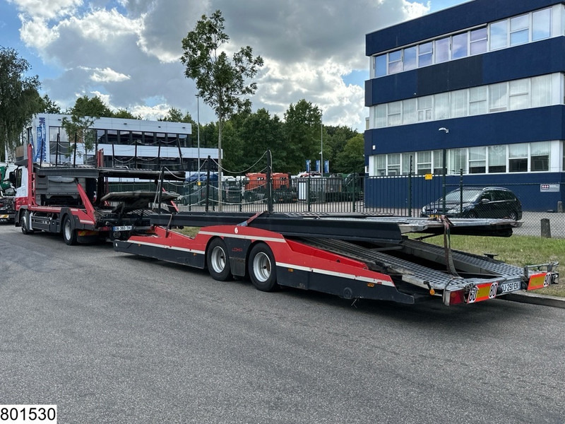 Mercedes-Benz Actros EURO 5, Lohr, Multilohr, retarder, Combi - Camión portavehículos: foto 4 Mercedes-Benz Actros EURO 5, Lohr, Multilohr, retarder, Combi - Camión portavehículos: foto 4