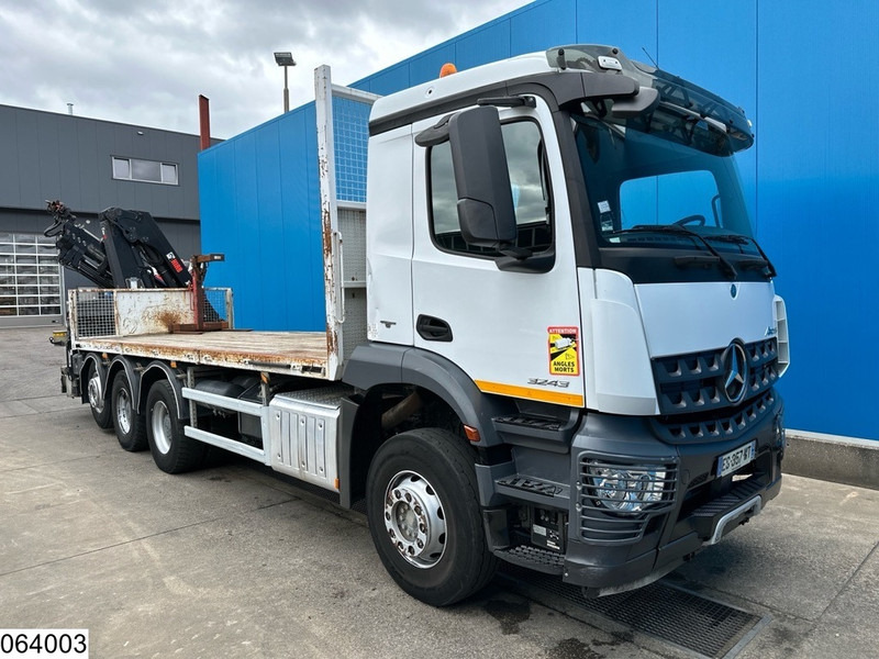 Mercedes-Benz Arocs 3243 8x4, EURO 6, Hiab, Remote - Camión caja abierta, Camión grúa: foto 3 Mercedes-Benz Arocs 3243 8x4, EURO 6, Hiab, Remote - Camión caja abierta, Camión grúa: foto 3