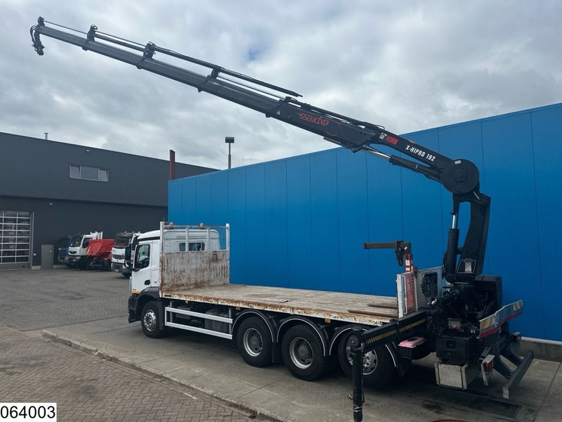 Mercedes-Benz Arocs 3243 8x4, EURO 6, Hiab, Remote - Camión caja abierta, Camión grúa: foto 4 Mercedes-Benz Arocs 3243 8x4, EURO 6, Hiab, Remote - Camión caja abierta, Camión grúa: foto 4