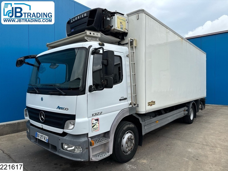 Mercedes-Benz Atego 1322 Manual, Dhollandia, Chereau - Camión frigorífico: foto 1 Mercedes-Benz Atego 1322 Manual, Dhollandia, Chereau - Camión frigorífico: foto 1