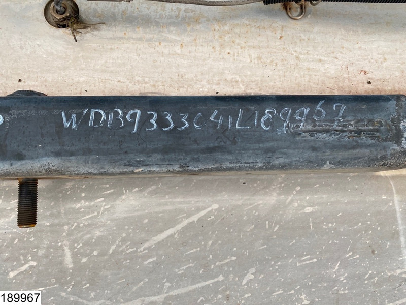 Silenciador Mercedes-Benz Exhaust system truck, euro 4: foto 7
