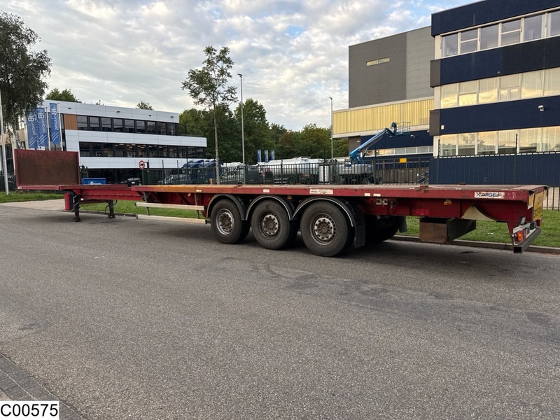 ROBUSTE open laadbak 4.60 MTR extendable - Semirremolque plataforma/ Caja abierta: foto 4 ROBUSTE open laadbak 4.60 MTR extendable - Semirremolque plataforma/ Caja abierta: foto 4