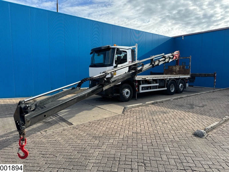 Renault C 430 6x2, EURO 6, Retarder, Palfinger, Remote, Steering - Camión caja abierta, Camión grúa: foto 3 Renault C 430 6x2, EURO 6, Retarder, Palfinger, Remote, Steering - Camión caja abierta, Camión grúa: foto 3