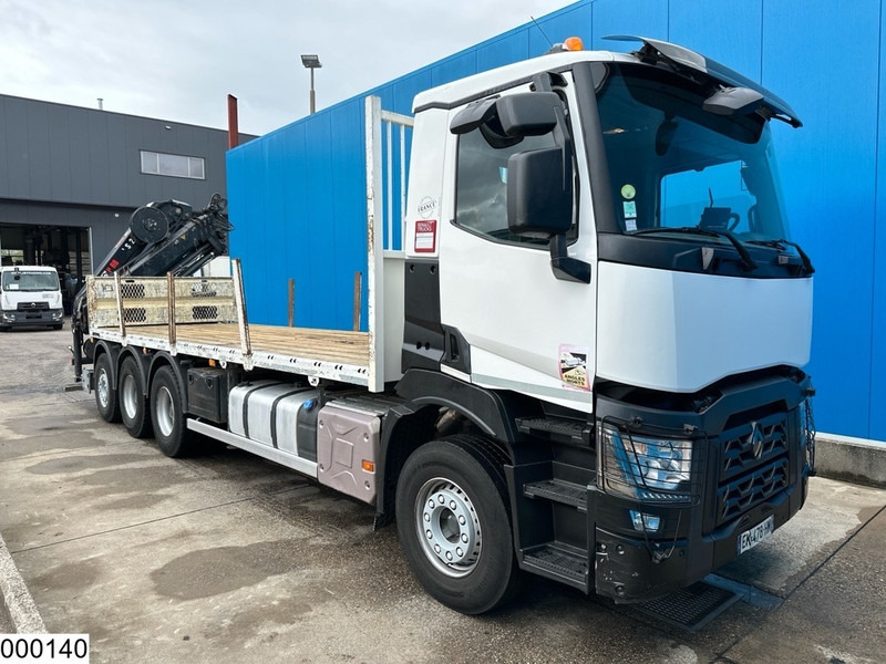 Renault C 430 8X4, EURO 6, HIAB, Remote - Camión caja abierta, Camión grúa: foto 3 Renault C 430 8X4, EURO 6, HIAB, Remote - Camión caja abierta, Camión grúa: foto 3