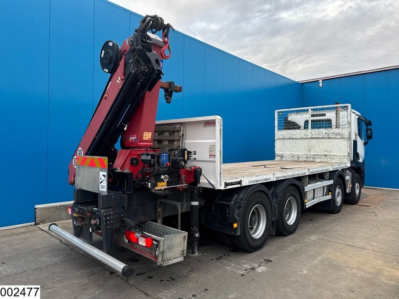 Renault C 440 8x4, EURO 6, HMF, Remote - Camión caja abierta, Camión grúa: foto 2 Renault C 440 8x4, EURO 6, HMF, Remote - Camión caja abierta, Camión grúa: foto 2