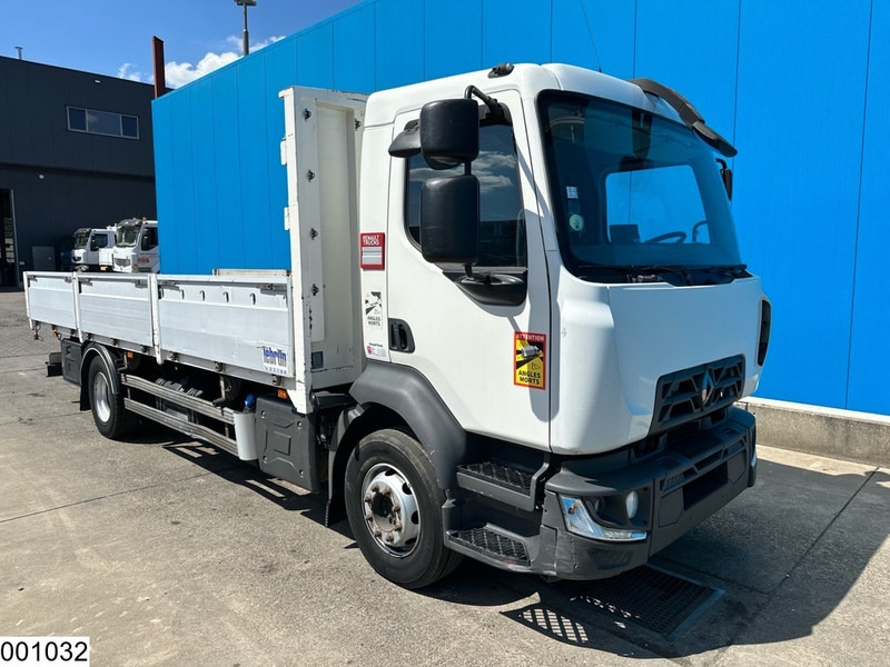 Renault D 14 210 EURO 6 - Camión caja abierta: foto 3 Renault D 14 210 EURO 6 - Camión caja abierta: foto 3