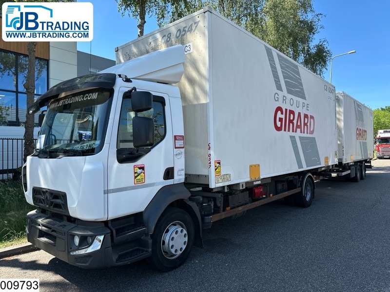 Renault D 16 280 EURO 6, BDF, Combi - Camión portacontenedore/ Intercambiable: foto 1 Renault D 16 280 EURO 6, BDF, Combi - Camión portacontenedore/ Intercambiable: foto 1