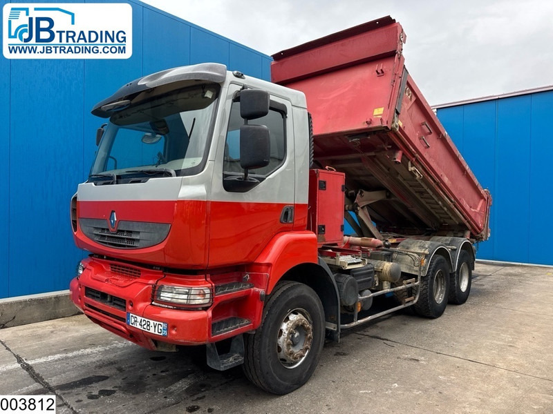 Renault Kerax 370 Dxi 6x4, Manual, Leaf suspension - Camión volquete: foto 1 Renault Kerax 370 Dxi 6x4, Manual, Leaf suspension - Camión volquete: foto 1