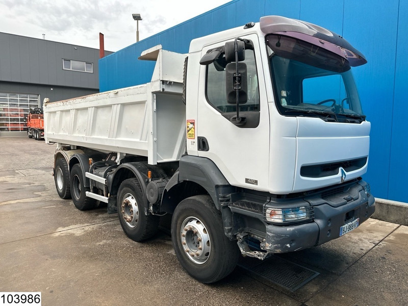 Renault Kerax 380 Dxi 8x4, Manual transmission, Steel spring suspension - Camión volquete: foto 3 Renault Kerax 380 Dxi 8x4, Manual transmission, Steel spring suspension - Camión volquete: foto 3