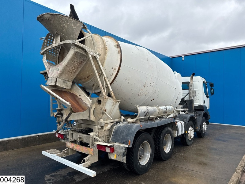 Renault Kerax 410 Dxi 8x4, Leaf suspension, Manual transmission - Camión hormigonera: foto 2 Renault Kerax 410 Dxi 8x4, Leaf suspension, Manual transmission - Camión hormigonera: foto 2