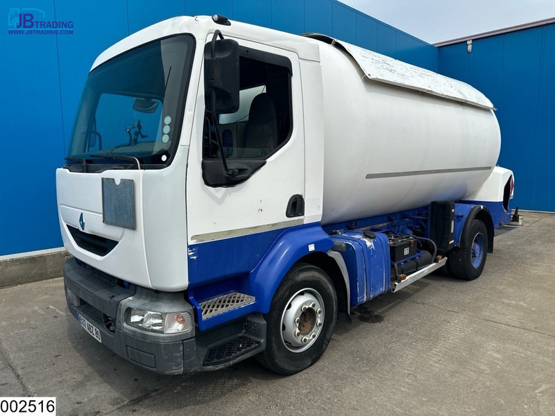 Renault Midlum 220 14991 Liter, LPG GPL, Gastank, Steel suspension - Camión cisterna: foto 1 Renault Midlum 220 14991 Liter, LPG GPL, Gastank, Steel suspension - Camión cisterna: foto 1