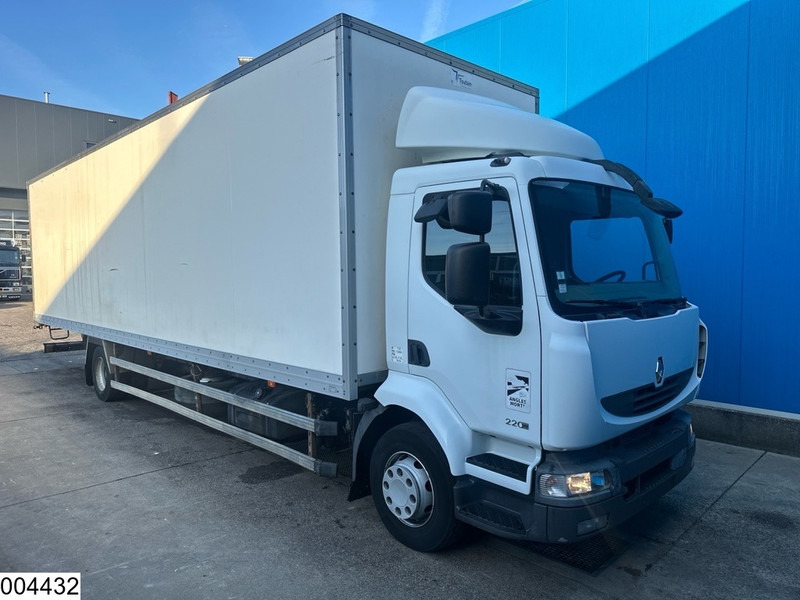 Renault Midlum 220 EURO 5 - Camión caja cerrada: foto 3 Renault Midlum 220 EURO 5 - Camión caja cerrada: foto 3