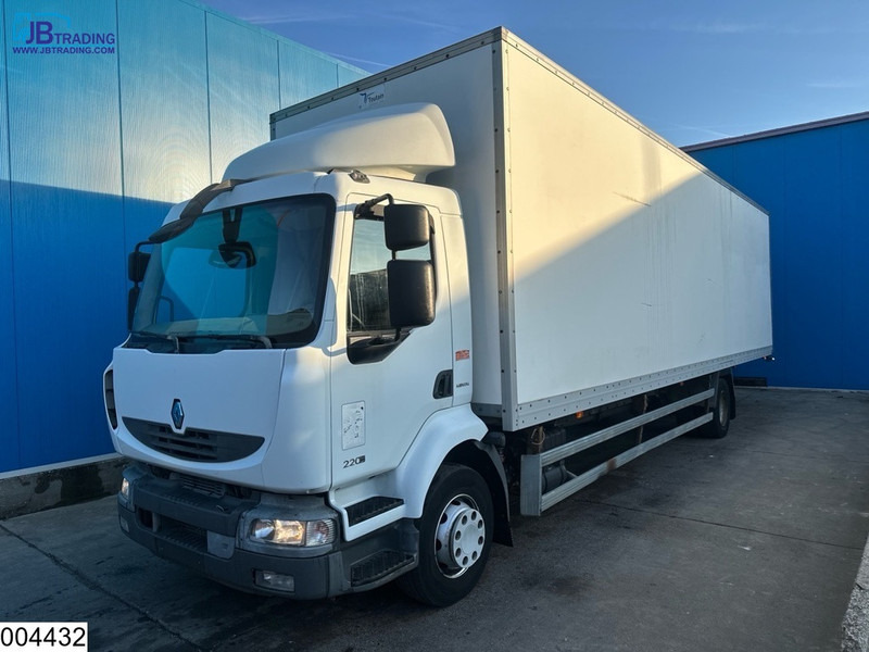 Renault Midlum 220 EURO 5 - Camión caja cerrada: foto 1 Renault Midlum 220 EURO 5 - Camión caja cerrada: foto 1