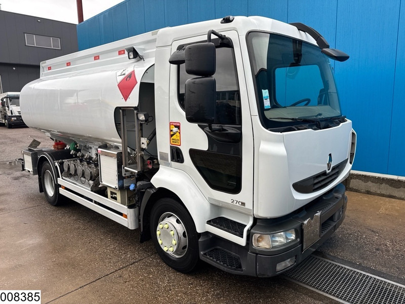 Renault Midlum 270 Dxi 11330 Litres, 4 Compartments, Fuel - Camión cisterna: foto 3 Renault Midlum 270 Dxi 11330 Litres, 4 Compartments, Fuel - Camión cisterna: foto 3