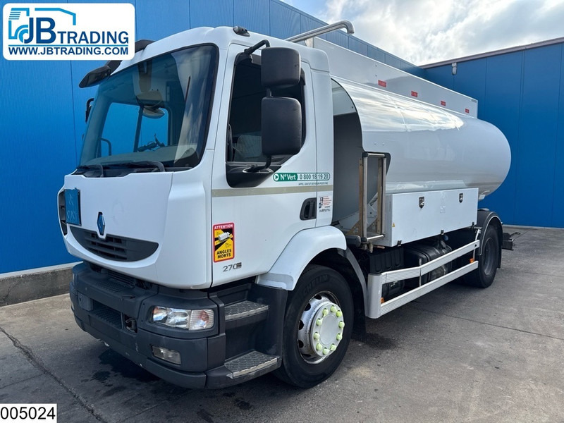 Renault Midlum 270 EURO 5, ADR, FUEL, 13.390 Liter, 4 Comp. - Camión cisterna: foto 1 Renault Midlum 270 EURO 5, ADR, FUEL, 13.390 Liter, 4 Comp. - Camión cisterna: foto 1