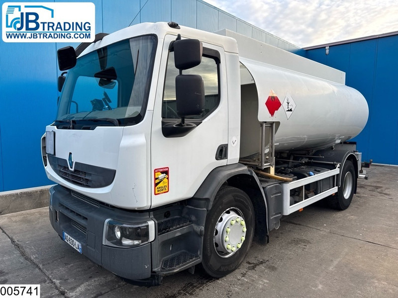Renault Premium 270 Dxi EURO 5, Fuel, 13596 liter, 5 Comp, Magyar - Camión cisterna: foto 1 Renault Premium 270 Dxi EURO 5, Fuel, 13596 liter, 5 Comp, Magyar - Camión cisterna: foto 1
