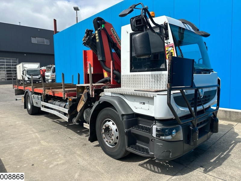 Renault Premium 310 Dxi EURO 5, Palfinger - Camión caja abierta, Camión grúa: foto 3 Renault Premium 310 Dxi EURO 5, Palfinger - Camión caja abierta, Camión grúa: foto 3