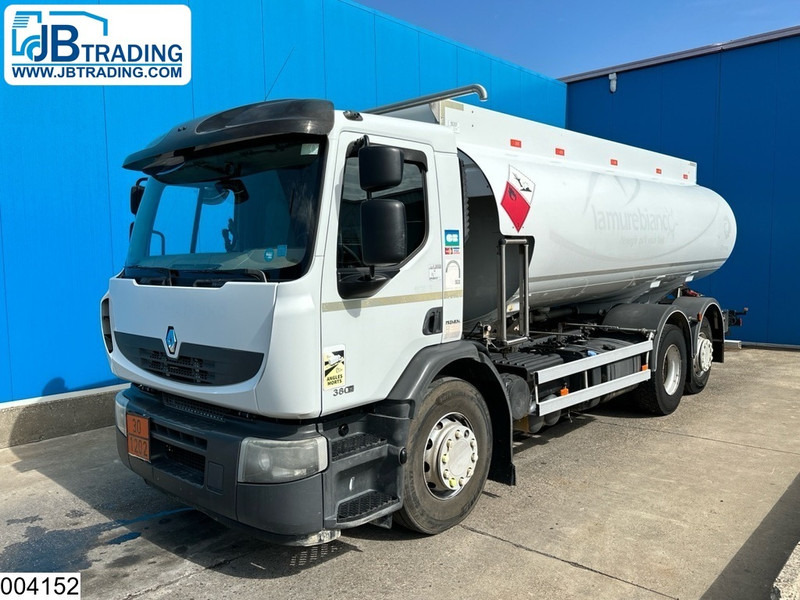Renault Premium 380 6X2, EURO 5, Retarder, ADR, 18540 L - Camión cisterna: foto 1 Renault Premium 380 6X2, EURO 5, Retarder, ADR, 18540 L - Camión cisterna: foto 1
