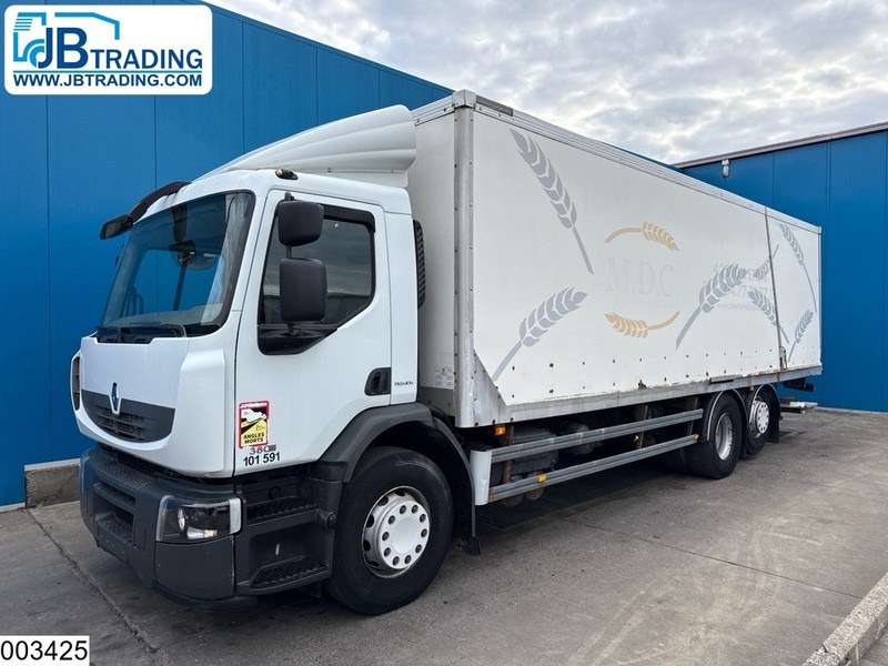 Renault Premium 380 6x2, EURO 5 - Camión caja cerrada: foto 1 Renault Premium 380 6x2, EURO 5 - Camión caja cerrada: foto 1