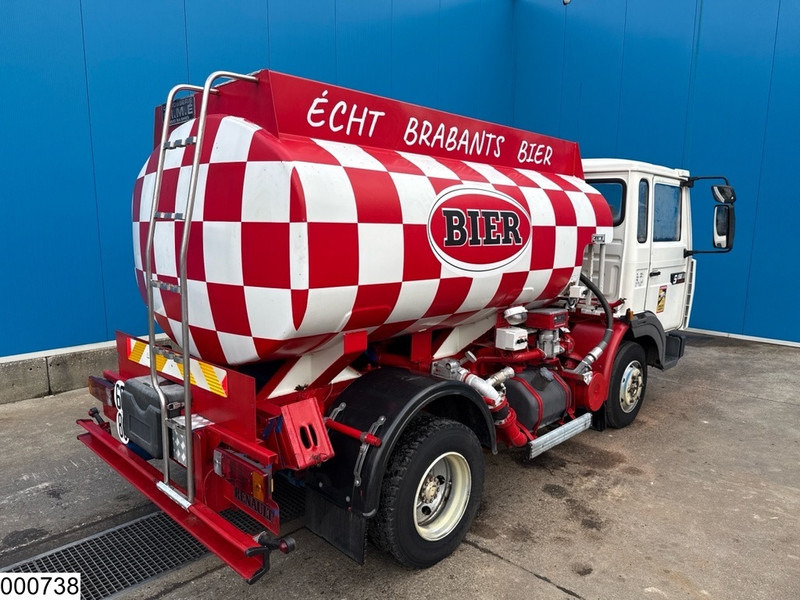 Renault S 150 Manual, Steel suspension, PTO, 4645 liter - Camión cisterna: foto 4 Renault S 150 Manual, Steel suspension, PTO, 4645 liter - Camión cisterna: foto 4