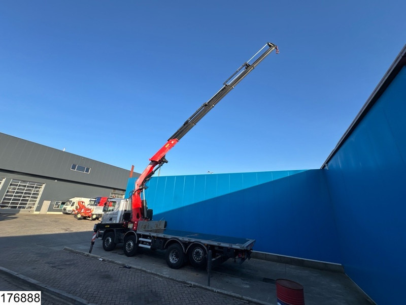 Scania G 440 8x2, EURO 5, Fassi, Retarder, Remote - Camión caja abierta, Camión grúa: foto 5 Scania G 440 8x2, EURO 5, Fassi, Retarder, Remote - Camión caja abierta, Camión grúa: foto 5