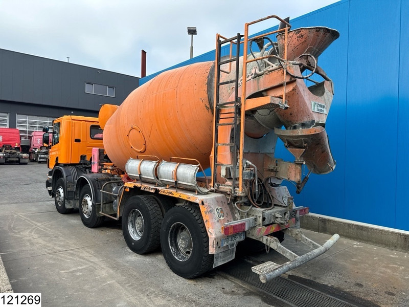 Scania P 380 8X4, Manual, Steel suspension, Stetter 8M3 - Camión hormigonera: foto 4 Scania P 380 8X4, Manual, Steel suspension, Stetter 8M3 - Camión hormigonera: foto 4