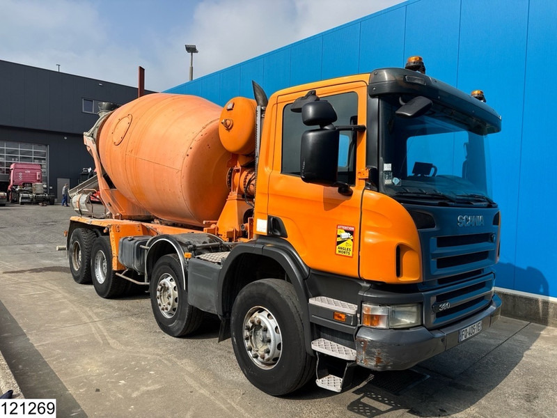 Scania P 380 8X4, Manual, Steel suspension, Stetter 8M3 - Camión hormigonera: foto 3 Scania P 380 8X4, Manual, Steel suspension, Stetter 8M3 - Camión hormigonera: foto 3