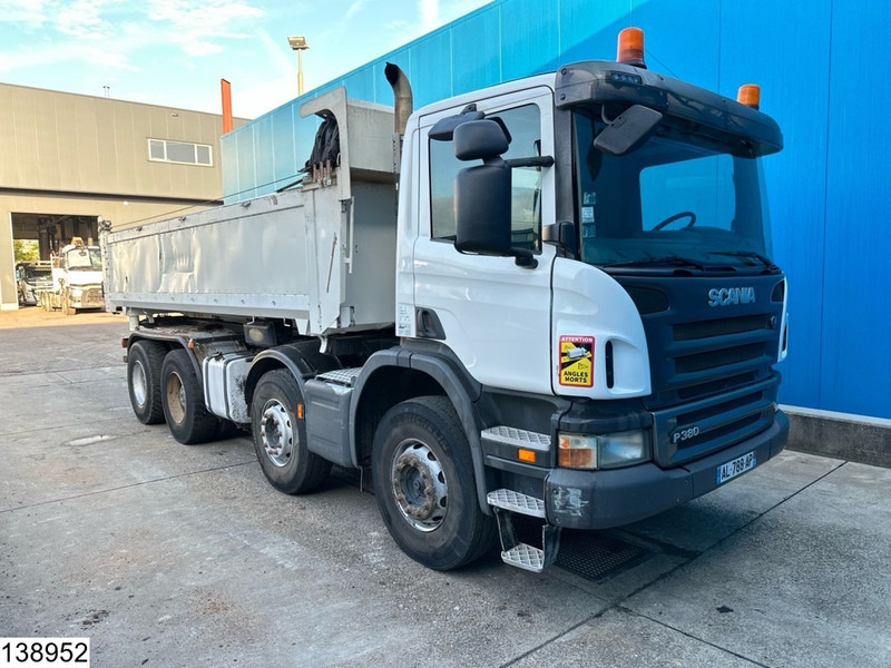 Scania P 380 8x4, Manual, Steel suspension - Camión volquete: foto 3 Scania P 380 8x4, Manual, Steel suspension - Camión volquete: foto 3