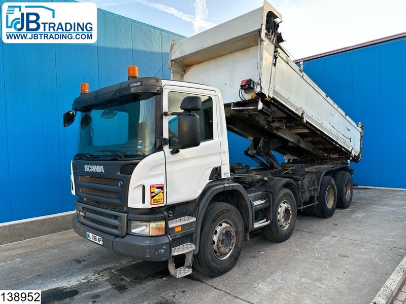 Scania P 380 8x4, Manual, Steel suspension - Camión volquete: foto 1 Scania P 380 8x4, Manual, Steel suspension - Camión volquete: foto 1