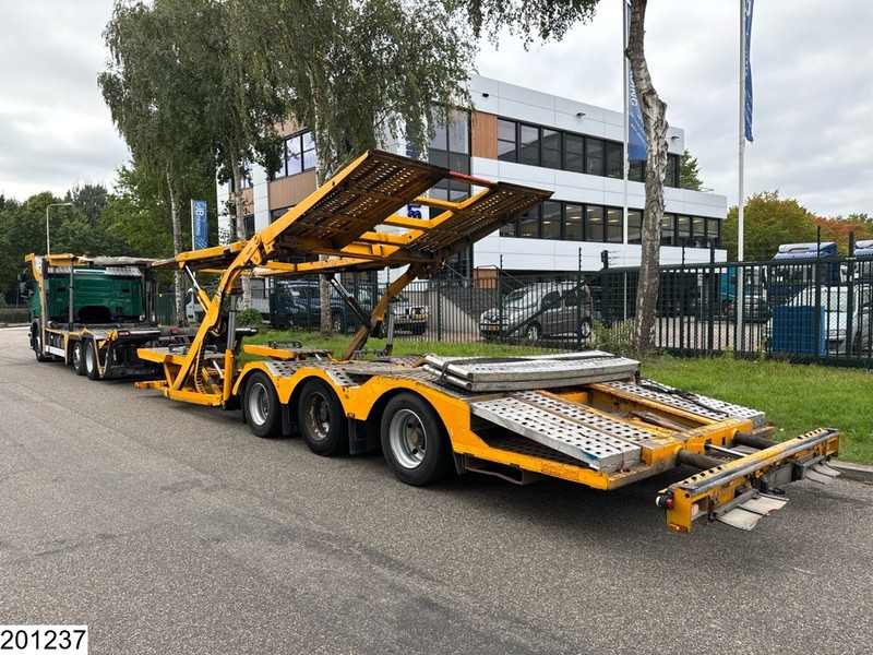 Scania P 450 6x2, EURO 6, Combi, Rolfo, Retarder - Camión portavehículos: foto 4 Scania P 450 6x2, EURO 6, Combi, Rolfo, Retarder - Camión portavehículos: foto 4