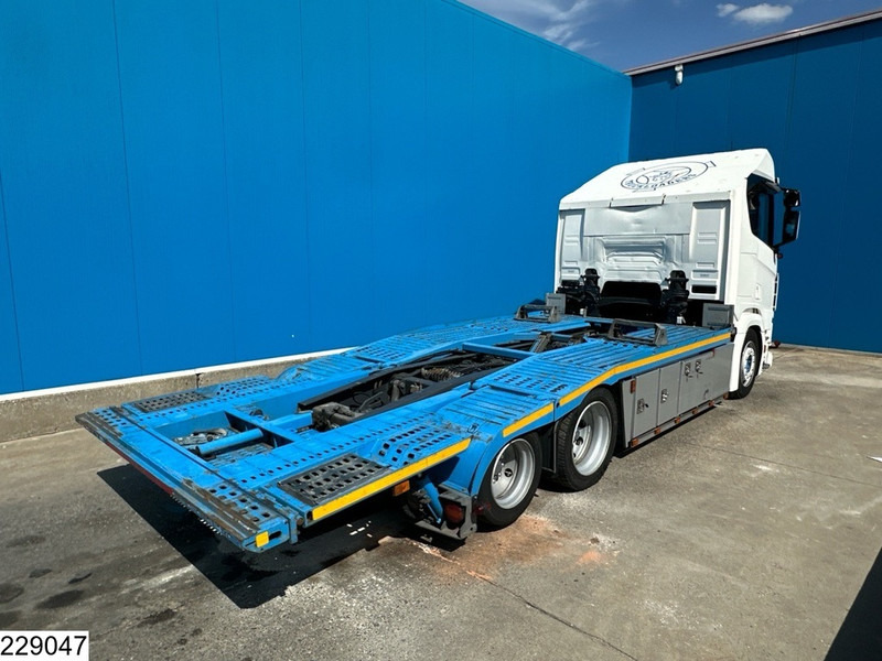 Scania R 450 6x2, EURO 6, Retarder, Standairco - Camión portavehículos: foto 3 Scania R 450 6x2, EURO 6, Retarder, Standairco - Camión portavehículos: foto 3