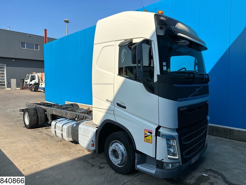Volvo FH 420 EURO 6, Standairco - Camión chasis: foto 3 Volvo FH 420 EURO 6, Standairco - Camión chasis: foto 3