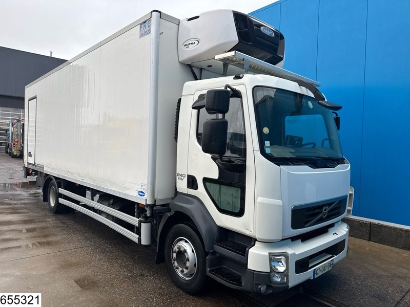 Volvo FL 240 EURO 5, Carrier, Dhollandia - Camión frigorífico: foto 3 Volvo FL 240 EURO 5, Carrier, Dhollandia - Camión frigorífico: foto 3