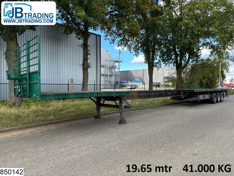 Zwalve open laadbak 41.000 KG - Semirremolque plataforma/ Caja abierta: foto 1 Zwalve open laadbak 41.000 KG - Semirremolque plataforma/ Caja abierta: foto 1