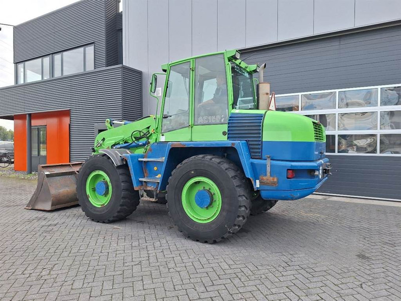 Ahlmann AZ150E - Cargadora de ruedas: foto 1 Ahlmann AZ150E - Cargadora de ruedas: foto 1