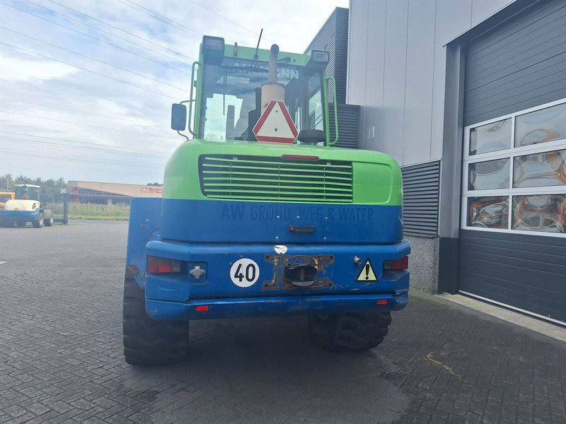 Ahlmann AZ150E - Cargadora de ruedas: foto 3 Ahlmann AZ150E - Cargadora de ruedas: foto 3