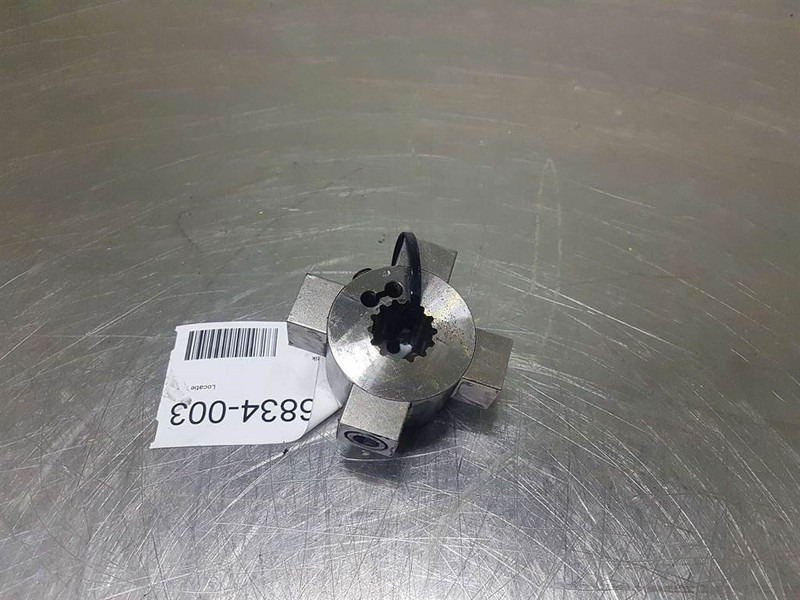 Brueninghaus Hydromatik A4VG56-Flange coupling/Flanschkupplung - Motor para Maquinaria de construcción: foto 1 Brueninghaus Hydromatik A4VG56-Flange coupling/Flanschkupplung - Motor para Maquinaria de construcción: foto 1