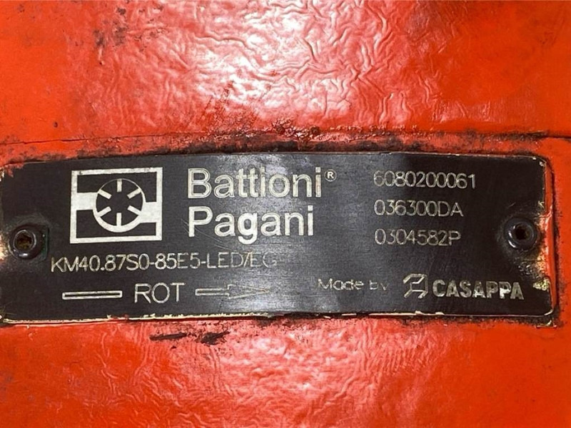 Casappa KM40.87S0-85E5 - 6080200061-Gearpump/Zahnradpumpe - Hidráulica para Maquinaria de construcción: foto 5 Casappa KM40.87S0-85E5 - 6080200061-Gearpump/Zahnradpumpe - Hidráulica para Maquinaria de construcción: foto 5