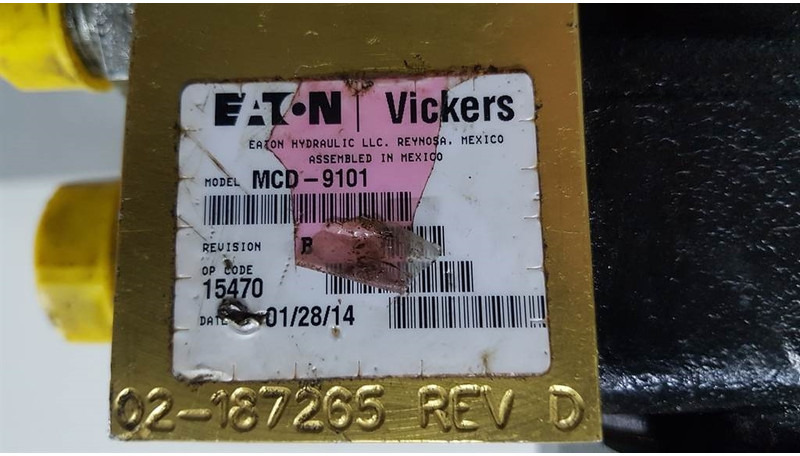 EATON 101-3549-009 - Hydraulic motor/Hydraulikmotor - Hidráulica: foto 4 EATON 101-3549-009 - Hydraulic motor/Hydraulikmotor - Hidráulica: foto 4