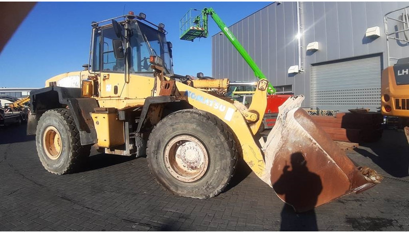 Komatsu WA 320 - 5H (For parts) - Cargadora de ruedas: foto 2 Komatsu WA 320 - 5H (For parts) - Cargadora de ruedas: foto 2
