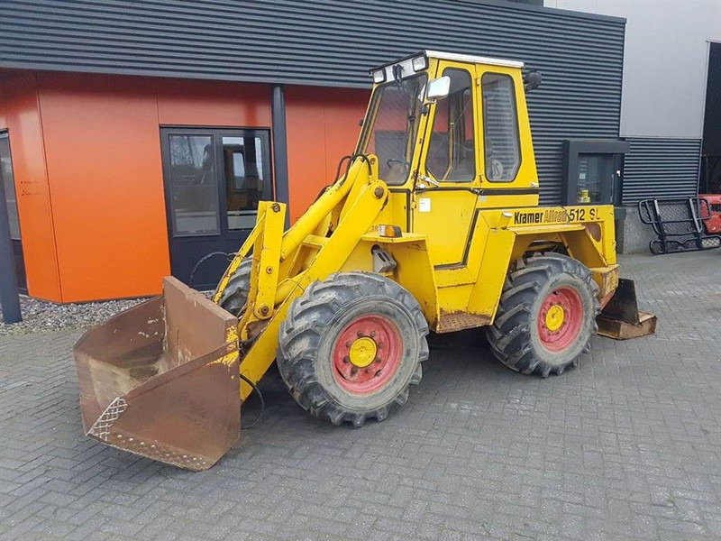 Kramer 512 - (For parts) - Cargadora de ruedas: foto 2 Kramer 512 - (For parts) - Cargadora de ruedas: foto 2