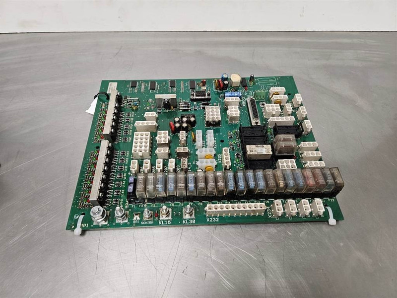 Liebherr A904C-10016905-ECU/Control box/Steuermodul - Sistema eléctrico para Maquinaria de construcción: foto 5 Liebherr A904C-10016905-ECU/Control box/Steuermodul - Sistema eléctrico para Maquinaria de construcción: foto 5
