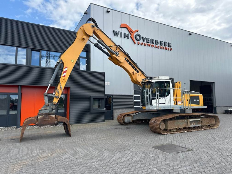 Liebherr LH 30 C - Manipulador de materiales: foto 4 Liebherr LH 30 C - Manipulador de materiales: foto 4