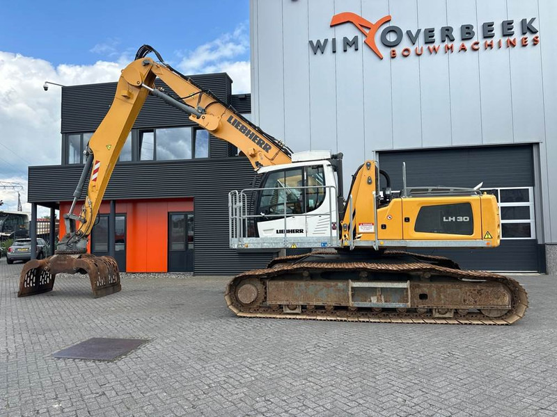 Liebherr LH 30 C - Manipulador de materiales: foto 2 Liebherr LH 30 C - Manipulador de materiales: foto 2