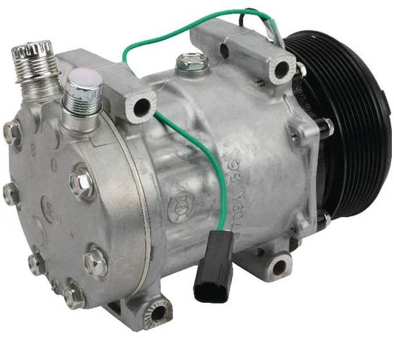 Liebherr LH30 - 10116769 - Compressor/Kompressor/Aircopomp - Compresor de aire acondicionado para Maquinaria de construcción: foto 1 Liebherr LH30 - 10116769 - Compressor/Kompressor/Aircopomp - Compresor de aire acondicionado para Maquinaria de construcción: foto 1