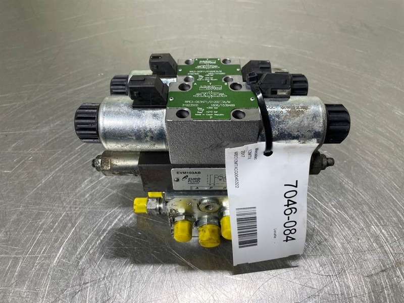 Mecalac 12MTX-6090341-NG6 Valve/Ventile/Ventiel - Hidráulica para Maquinaria de construcción: foto 5 Mecalac 12MTX-6090341-NG6 Valve/Ventile/Ventiel - Hidráulica para Maquinaria de construcción: foto 5