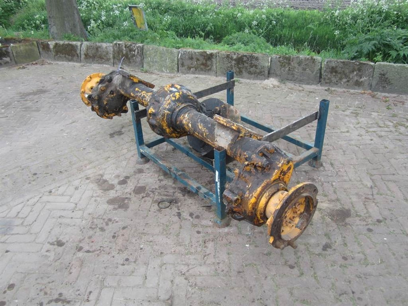 Mercedes-Benz - Axle/Achse/As - Eje y piezas para Maquinaria de construcción: foto 2 Mercedes-Benz - Axle/Achse/As - Eje y piezas para Maquinaria de construcción: foto 2